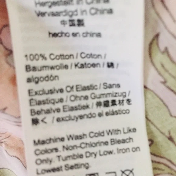 J Crew Liberty London Butterfield Poppy Smocked Waist Dress Prairie Cottagecore - Picture 13 of 13